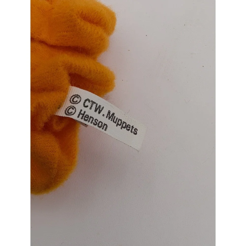 Henson Muppets Elmo Hair Tie Scrunchy Band‎ Plush 3 Inch Stuffed Animal Toy